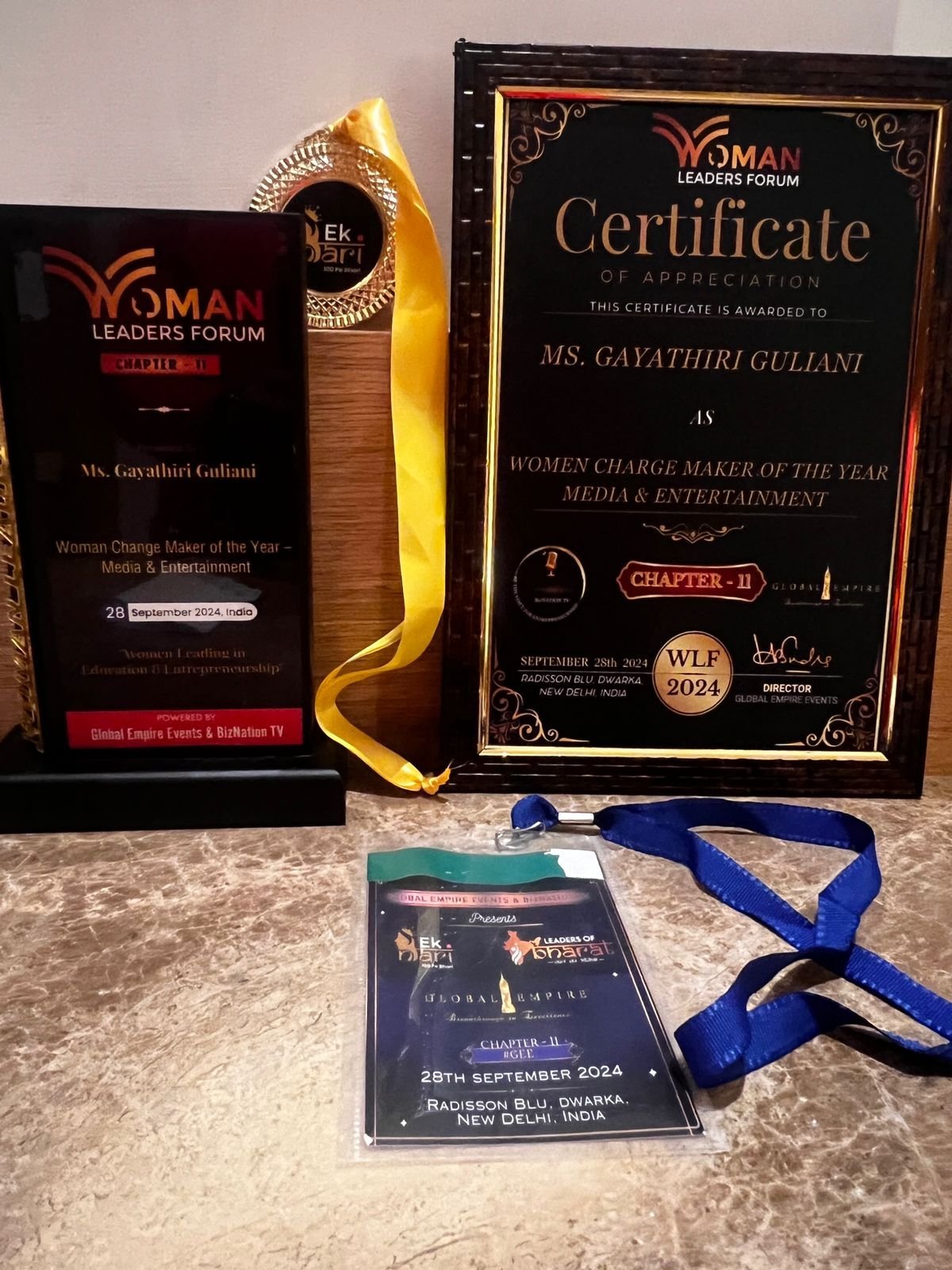 Gayathiri Accolades